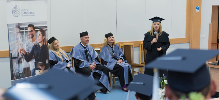 Zakończenie 4. edycji podyplomowych studiów Master of Business Administration (MBA)