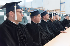 Zakończenie 1. edycji podyplomowych studiów Executive Master of Business Administration (EMBA)