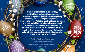 Radosnych Świąt Wielkanocnych