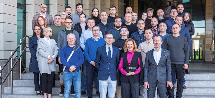 Uczestnicy 3. edycji studiów Cyberbezpieczeństwo i ochrona zasobów informacyjnych