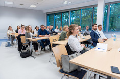 Uczestnicy studiów podyplomowych Zarządzanie zasobami ludzkimi