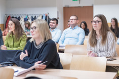 Uczestnicy 16. edycji Podyplomowych studiów menedżerskich