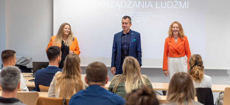 Inauguracja studiów podyplomowych Zarządzanie zasobami ludzkimi