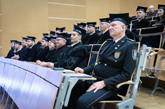 Graduacja uczestników 2. edycji studiów Executive MBA