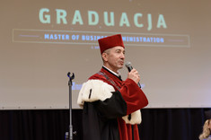 Prorektor ds. studenckich – prof. dr hab. Grzegorz Ostasz