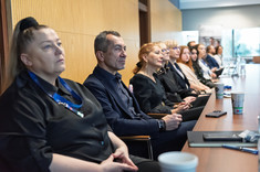 Uczestnicy konferencji