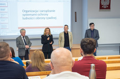 Inauguracja 1. edycji studiów Ochrona ludności i obrona cywilna