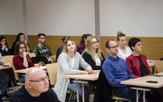 Inauguracja XXIV edycji podyplomowych studiów Zarządzanie bezpieczeństwem i higieną pracy.