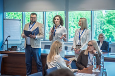 Uczestnicy konferencji