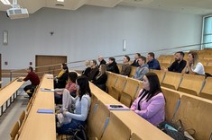 Uczestnicy 40. edycji kierunku studiów podyplomowych Zarządzanie BHP