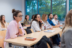 Uczestnicy studiów podyplomowych Zarządzanie zasobami ludzkimi