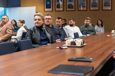 Uczestnicy 5. edycji Master of Business Administration (MBA)