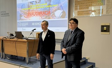 Centrum Studiów Podyplomowych zainaugurowało 40. edycję kierunku Zarządzanie bezpieczeństwem i higieną pracy