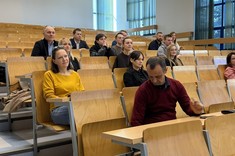 Uczestnicy 40. edycji kierunku studiów podyplomowych Zarządzanie BHP