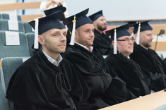 Zakończenie 1. edycji podyplomowych studiów Executive Master of Business Administration (EMBA)