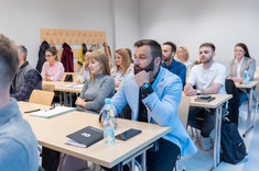 Uczestnicy studiów podyplomowych Zarządzanie zasobami ludzkimi