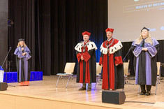 Uroczystość graduacji