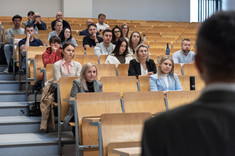 Uczestnicy 39. edycji studiów podyplomowych Zarządzanie BHP