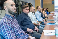 Uczestnicy 1. edycji studiów Executive Master of Business Administration (EMBA)