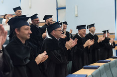 Zakończenie 1. edycji podyplomowych studiów Executive Master of Business Administration (EMBA)