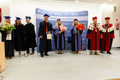Graduacja 2. edycji podyplomowych studiów MBA
