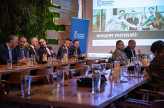 Uczestnicy sesji Rady Biznesu Wydziału Zarządzania
