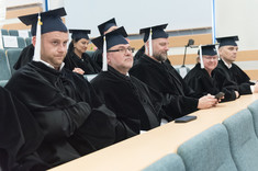 Zakończenie 1. edycji podyplomowych studiów Executive Master of Business Administration (EMBA)