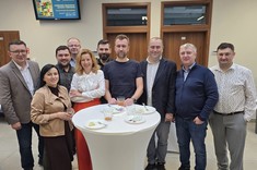 Spotkanie świąteczne uczestników studiów MBA