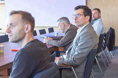 Uczestnicy 1. edycji studiów Executive Master of Business Administration (EMBA)