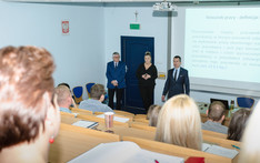 Inauguracja VI edycji studiów podyplomowych na kierunku Zarządzanie zasobami ludzkimi.