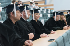 Zakończenie 1. edycji podyplomowych studiów Executive Master of Business Administration (EMBA)
