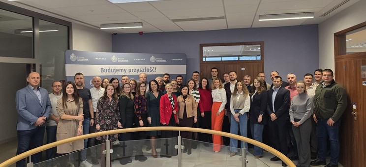 Spotkanie świąteczne uczestników studiów MBA