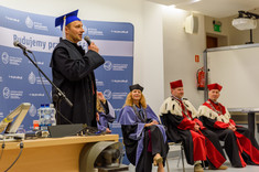 Graduacja 2. edycji podyplomowych studiów MBA