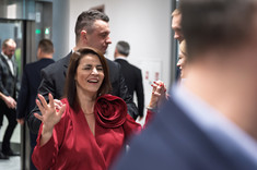 Słuchacze studiów Master of Business Administration (MBA) podczas zajęć, 