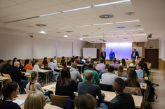 Inauguracja XXIV edycji podyplomowych studiów Zarządzanie bezpieczeństwem i higieną pracy.