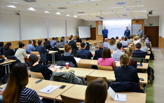 Inauguracja na kierunku Zarządzanie bezpieczeństwem i higieną pracy.