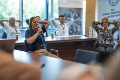 Uczestnicy konferencji