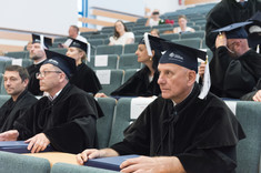 Zakończenie 1. edycji podyplomowych studiów Executive Master of Business Administration (EMBA)