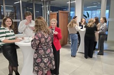 Spotkanie świąteczne uczestników studiów MBA