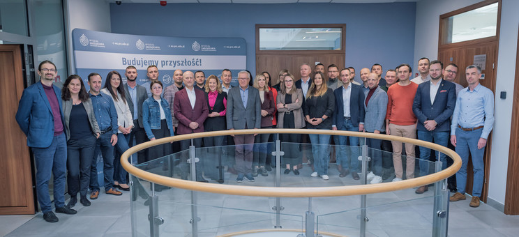 Uczestnicy 2. edycji studiów podyplomowych Executive MBA