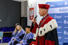 Prorektor ds. studenckich – prof. dr hab. Grzegorz Ostasz