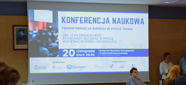 Konferencja „Transformacja Biznesu w Epoce Zmian”