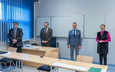 Zakończenie 30. edycji studiów podyplomowych Zarządzanie bezpieczeństwem i higieną pracy