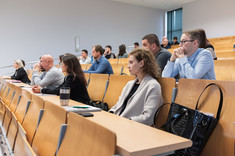 Uczestnicy 39. edycji studiów podyplomowych Zarządzanie BHP