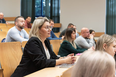 Uczestnicy 39. edycji studiów podyplomowych Zarządzanie BHP