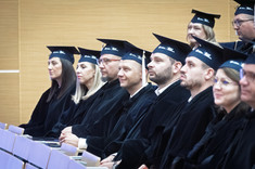 Graduacja uczestników 2. edycji studiów Executive MBA