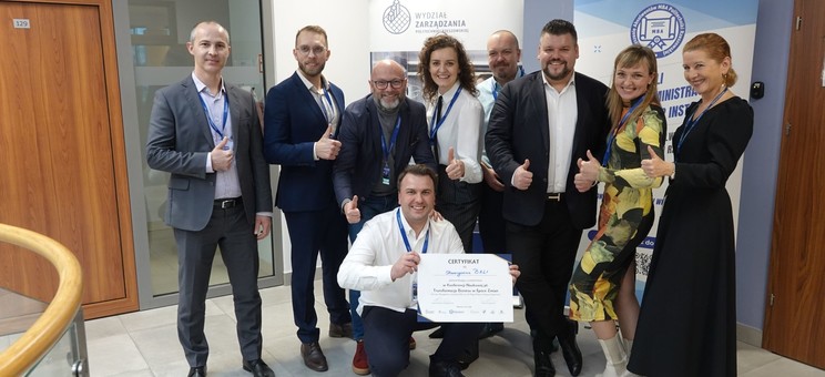 Konferencja „Transformacja Biznesu w Epoce Zmian”