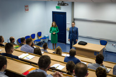 Inauguracja XII edycji podyplomowych studiów menedżerskich.