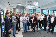 Słuchacze studiów Master of Business Administration (MBA) podczas zajęć, 