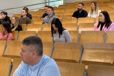 Uczestnicy 40. edycji kierunku studiów podyplomowych Zarządzanie BHP